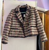 Talbots Multicolor Blazer Photo 0