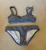 J.Crew Gingham  Bikini Photo 0