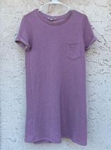 American Eagle Outfitters Size Small T-Shirt Dress Purple comfy, lose fit Photo 0