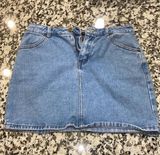Forever 21 Blue Jean Skirt  Photo 0