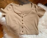 SheIn Button Up Short Sleeve Photo 0