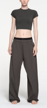 NWOT Skims New Vintage Croppled Raglan T-Shirt Photo 0