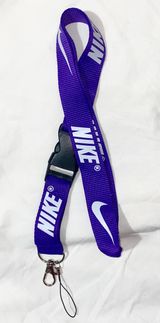Nike New PURPLE LANYARD Photo 0