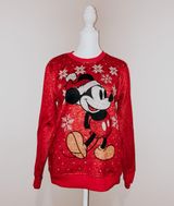 Disney Mickey Mouse Christmas Sweater Photo 0