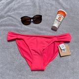 Eidon Low Rider watermelon bikini bottoms NWT size large Photo 0