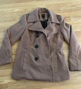 Rampage Brown Pea Coat Photo 0