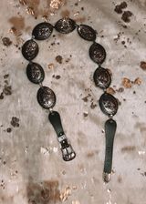 vintage western belt Green Photo 0