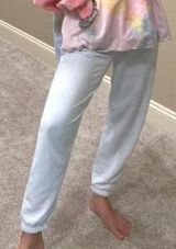 Pretty Little Thing Baby Blue Joggers Photo 0