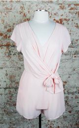 Baby Pink Romper Size L Photo 0