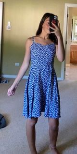 Old Navy Blue Dress Photo 0