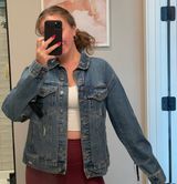 Retrofête Retrod Distressed Jean Jacket  Photo 0