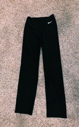 Nike Yoga Pants Wide Leg Photo 0