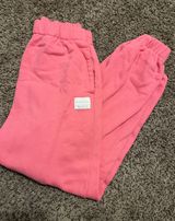 Hollister Hot Pink Sweatpants Photo 0