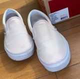 Vans Ballerina Pink Slip Ons Photo 0