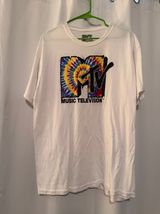 MTV Brand Tie Dye Logo Shirt Photo 0