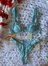 Aurelle Swim NWT Alice Bikini Set Photo 0