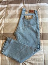 Levi’s 501 Original Cropped Jeans Photo 0