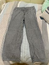 Old Navy Striped Linen Pants Photo 0