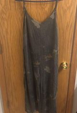 Alternative womens camo jumpsuit size large Photo 0