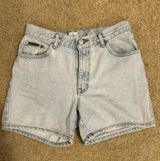 Calvin Klein Vintage Mom Shorts Photo 0