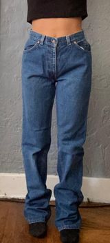 Levi’s Vintage 1980’s White Tab  Jeans Photo 0
