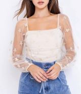 sheer star bodysuit Photo 0