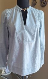 Madewell denim blouse Photo 0