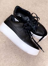 Nike Air Force 1 Sage Low Black Photo 0