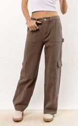 Bohme Brown Cargo Pants Photo 0