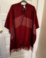 Woolrich Oversized Blanket Scarf Cardigan  Photo 0