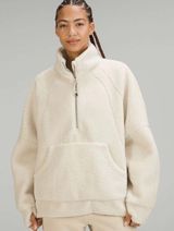 Lululemon Scuba Sherpa Oversized Half-Zip Photo 0