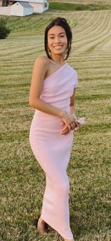 Pink Long Dress Photo 0