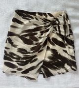Showpo Leopard Mini Skirt Slip Photo 0