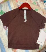 Lululemon Swiftly Tech Cropped Short Sleeve Top Photo 0