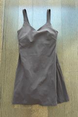espresso align dress Photo 0