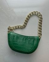 ZARA Green Bag Photo 0