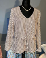 Size S V Neckline Blouse Photo 0
