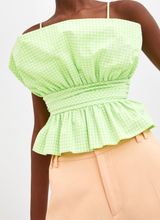 ZARA Limited Edition Peplum Top Photo 0