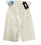 Maidenform  Hi Waist Power Slimmers Firm Control Nude SZ 2X Bottom Solutions NEW Photo 0