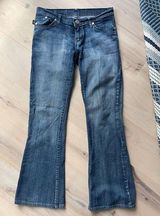 Rock & Republic Vintage y2k  Denim jeans Flared Low Rise Size 26  Flare jeans Photo 0
