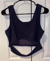 SheIn Cropped Cut out Tank Photo 0