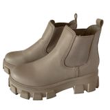 Circus NY Beige Platform Chelsea Boots Women’s Sz 6.5 Chunky Sole Ankle Booties Photo 0