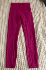 Lululemon Ripened Raspberry Wunder Train High-Rise Photo 0
