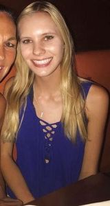 Forever 21 Royal Blue Lace Up Top Photo 0