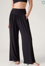 Athleta Studio Wide Leg Pant Photo 0