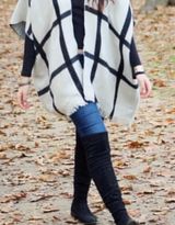 DSW Black Over The Knee Boot  Photo 0