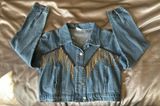 Denim Jacket Size M Photo 0