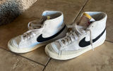 White Nike Blazer Shoes Photo 0