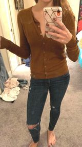 Forever 21 Brown Cardigan  Photo 0