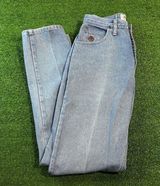 Vintage Wrangler Womens Jeans Size 7/8 X 34 90s Denim Twenty X Light wash Rodeo Photo 0